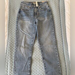 Madewell jeans - The Curvy Perfect Vintage Jean, size 23P